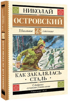 Как закалялась сталь. Островский Николай Алексеевич Printed books АСТ