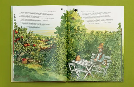 Чужак в огороде. Свен Нурдквист. Printed books Белая Ворона