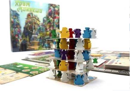 Настольная игра Храм Минакши Printed books ND Play