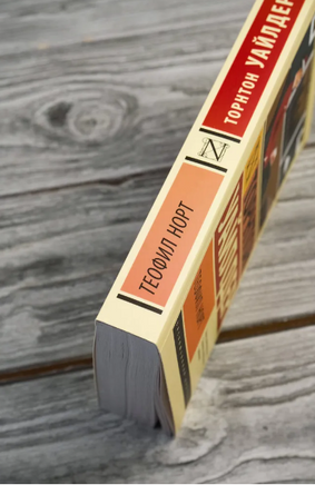 Теофил Норт. Уайлдер Торнтон. Мягкий переплёт Printed books АСТ
