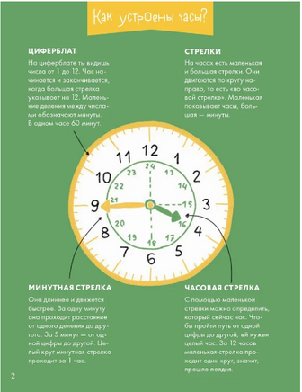 Учим время. Минуты и секунды. Планируем свой день вместе с Конни! Printed books Альпина