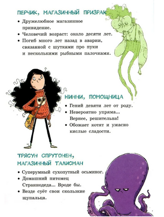Лавка кошмаров и щекотальный порошокM. Хай Print Books КомпасГид