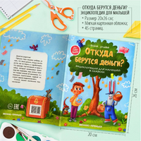 Откуда берутся деньги?: энциклопедия для малышей в сказках. Ульева Е. Printed books Феникс-Премьер