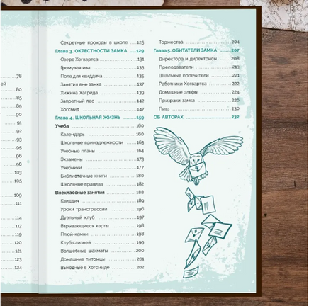 Гарри Поттер. Неофициальный справочник Хогвартса Printed books Капитал