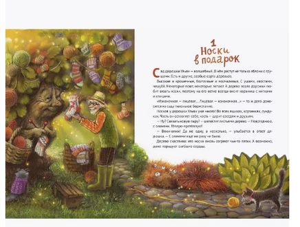Необыкновенный сад дядюшки Ульви. В.Царинная Printed books 40 Книг