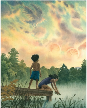 Вода, вода... Книга о круговороте воды Printed books Карьера Пресс