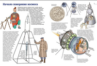 Человек и космос. Атлас покорения Вселенной Printed books Махаон