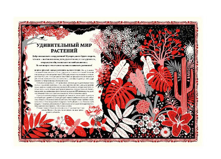 Мир растений Printed books Поляндрия Принт