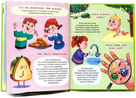Интересные Факты о теле человека Printed books Проф Пресс