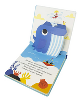 Морские жители. 3Д картинки Printed books ND Play