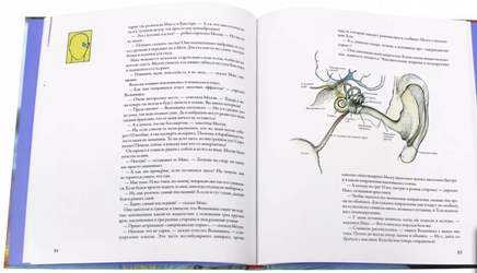 Тайны анатомии. Доннер Кэрол Printed books Розовый Жираф