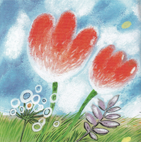 Салют из тысячи огней. Книжка-малышка. 0+ Printed books Настя и Никита