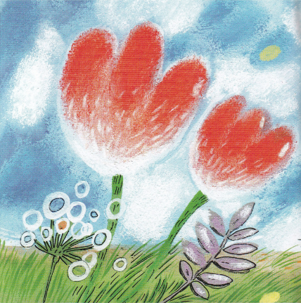 Салют из тысячи огней. Книжка-малышка. 0+ Printed books Настя и Никита