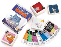 Настольная игра Карманные кошки Board Games Стиль Жизни