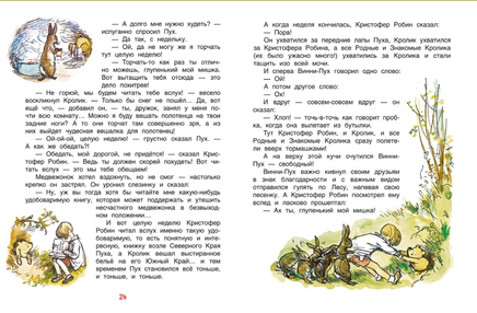 Винни-Пух. Милн А. Printed books Росмэн