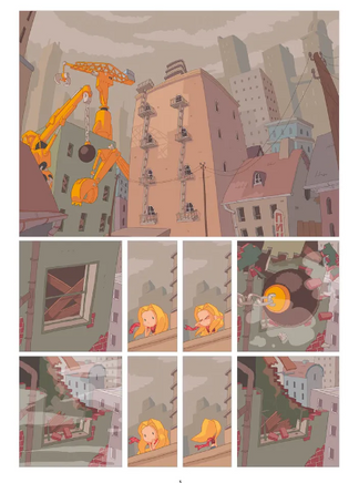 Лу! Кладбище автобусов/Книга 3 Print Books Самокат