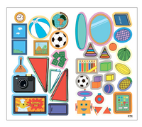 Три кота. Учимся с котятами. Формы Printed books Мозаика-Синтез