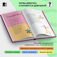 Как меняется мое тело. Все, что нужно знать девочкам о перех. возрасте Printed books Росмэн