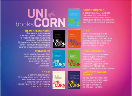 Комплект Мегабестселлеров в мини-формате. Printed books Эксмо