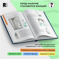 Как меняется мое тело. Все, что нужно знать мальчикам о перех.возрасте Printed books Росмэн
