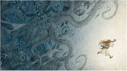 Про дождь, пиратов и цветные карандаши. А. Ломаев Printed books Лорета