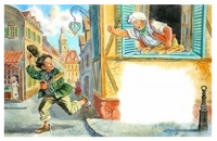 Гаврош. Виктор Гюго Printed books АКВАРЕЛЬ