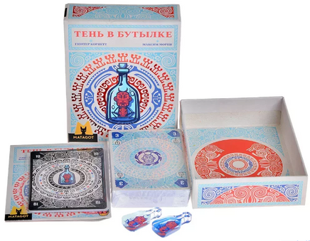 Настольная игра Тень в бутылке Board Games 4Games