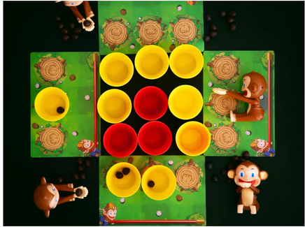 Настольная игра Кокосики Board Games Cho Cho Games