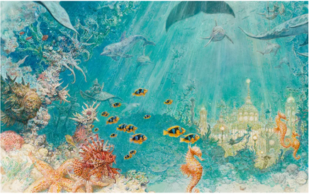 Русалочка. Художник Антон Ломаев Printed books Лорета