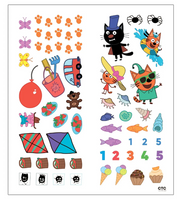 Три кота. Учимся с котятами. Счет Printed books Мозаика-Синтез