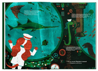 Капитан Собака в недрах Земли. Мария Нестеренко Printed books Ад Маргинем