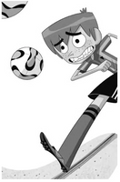 Детективы-футболисты. Тайна невидимого пенальти Printed books АСТ