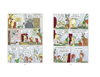Эмиль и Марго. Весь мир кувырком: Комикс Printed books МИФ