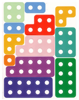 Нумикон. Игры и задания с деталями знаменитого конструктора Printed books МЦНМО