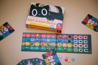 Настольная игра Кот в коробке Board Games Cho Cho Games