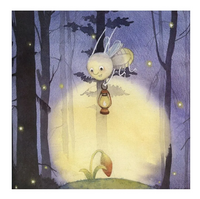 Лес лунных сказок Print Books Молодая Мама