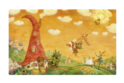 Маленькие человечки. Художник Антон Ломаев Printed books Лорета