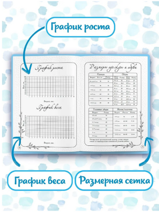 Дневник Первых лет жизни Малыша. Наш Сыночек Printed books Проф Пресс