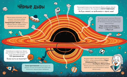 Космос. От Солнечной системы до далёких галактик Printed books МИФ