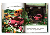 Приключения автомобильчика Бибики Printed books Феникс-Премьер