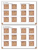 Шахматная школа. Третий год обучения. Сборник заданий | Барский В. Леонидович Printed books Вакоша