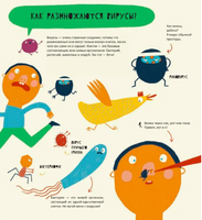 Тайная жизнь вирусов Print Books Самокат