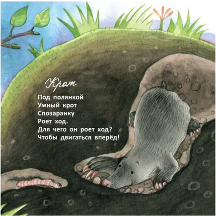 Цап-царап и чик-чирик. В.Лунин Printed books Глагол