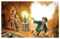 Гаврош. Виктор Гюго Printed books АКВАРЕЛЬ