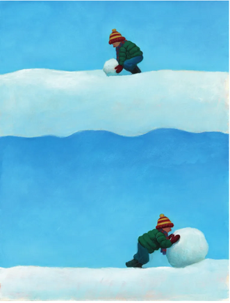 Снеговики ночью. Кэралин и Марк Бюнер Printed books Вилли Винки