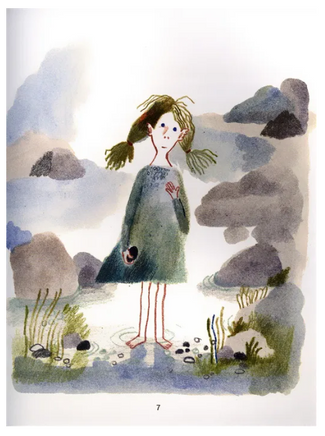 Анни Ламсден, девочка из моря Print Books Самокат