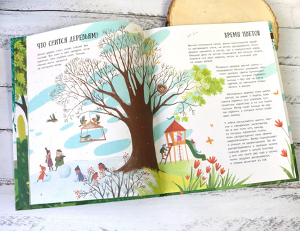 Как зовут твое дерево? Printed books Абраказябра