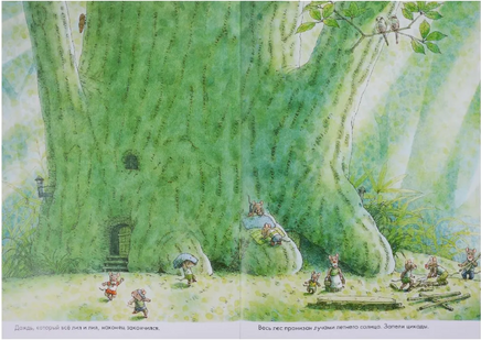 14 лесных мышей. Стирка. Кадзуо И. Printed books Самокат