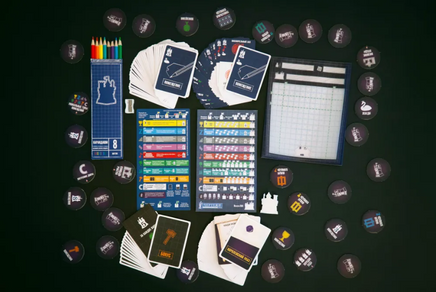 Настольная игра Чертежи безумного короля Людвига Board Games Cho Cho Games