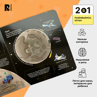 Космос. Энциклопедия с окошками Printed books Росмэн